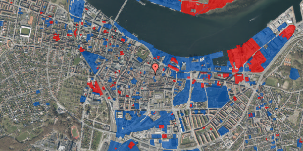 Jordforureningskort på Nørregade 6, 9000 Aalborg