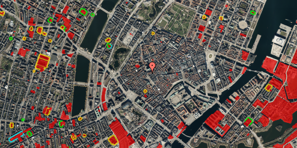 Jordforureningskort på Skindergade 44A, 3. , 1159 København K