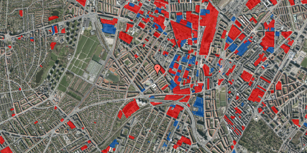 Jordforureningskort på Sangfuglestien 5, st. , 2400 København NV