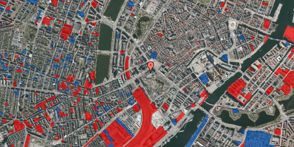 Jordforureningskort på Vesterbrogade 1G, 1620 København V