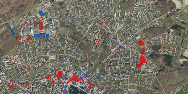 Jordforureningskort på Kongegangen 25, 5700 Svendborg