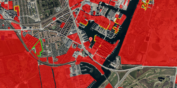 Jordforureningskort på Frederikskaj 2H, 2450 København SV