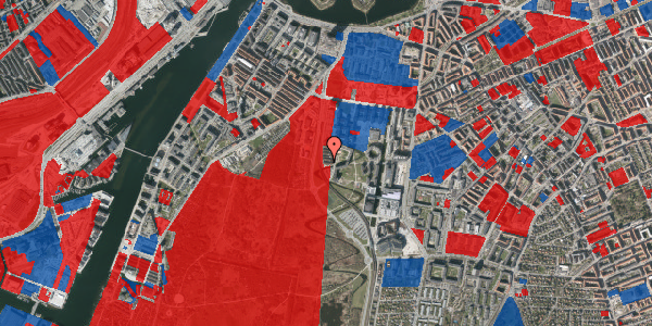 Jordforureningskort på Tom Kristensens Vej 27, 2300 København S