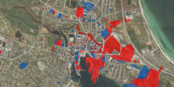 Jordforureningskort på Gl. Torv 4, 5800 Nyborg