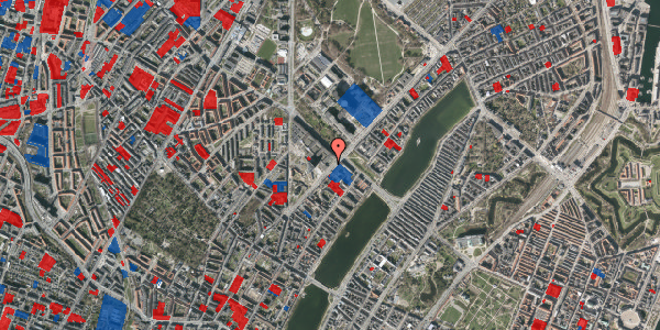 Jordforureningskort på Blegdamsvej 3C, 2200 København N