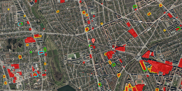 Jordforureningskort på Ålekistevej 144D, 3. 6, 2720 Vanløse