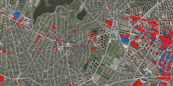 Jordforureningskort på Arnesvej 7, 2700 Brønshøj