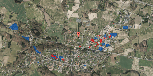 Jordforureningskort på Hesbjerglund 36, 5492 Vissenbjerg