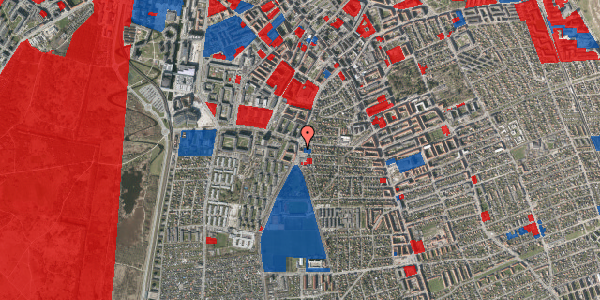 Jordforureningskort på Englandsvej 47, 2300 København S