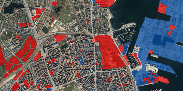 Jordforureningskort på Kildevældsgade 11, st. , 2100 København Ø