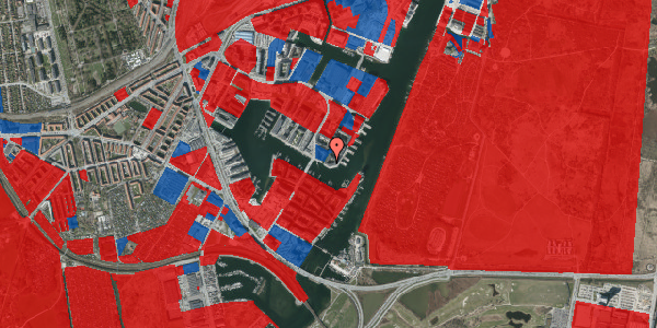 Jordforureningskort på Alliancevej 24, 5. , 2450 København SV