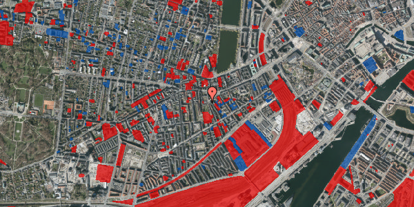 Jordforureningskort på Absalonsgade 10, st. , 1658 København V