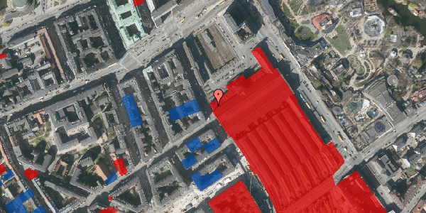 Jordforureningskort på Reventlowsgade 3, 1651 København V