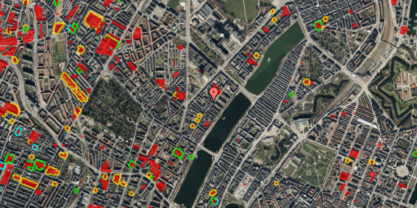 Jordforureningskort på Læssøesgade 11, 3. , 2200 København N