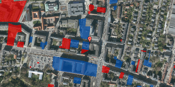 Jordforureningskort på Howitzvej 5, 4. , 2000 Frederiksberg