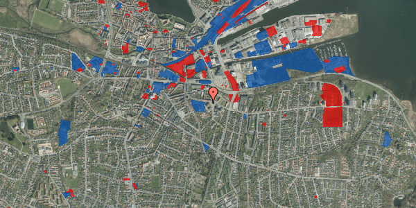 Jordforureningskort på Domhusgade 22, 3. th, 6000 Kolding