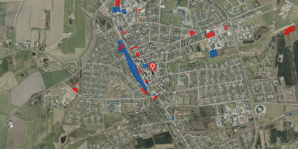 Jordforureningskort på Tinghusvej 1, 6900 Skjern