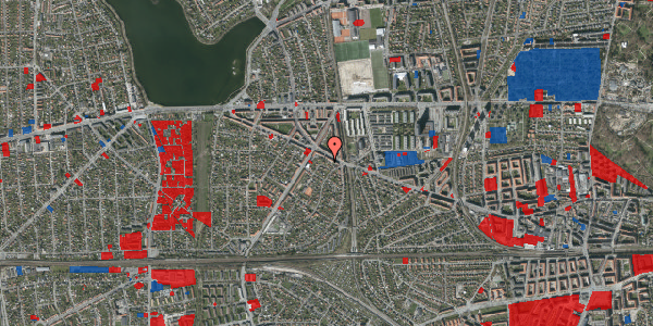 Jordforureningskort på Knuthenborgvej 6, 2500 Valby