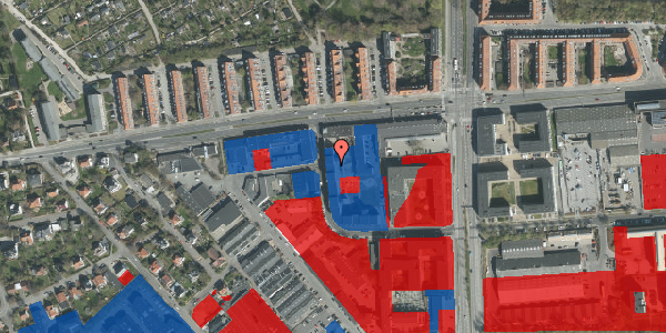 Jordforureningskort på Finderupvej 12, 4. 3, 8000 Aarhus C