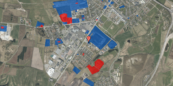 Jordforureningskort på Gartnervej 4, 9200 Aalborg SV