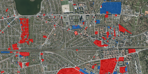 Jordforureningskort på Søndre Allé 10, 2500 Valby