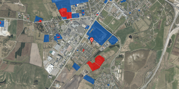 Jordforureningskort på Gartnervej 182, 9200 Aalborg SV