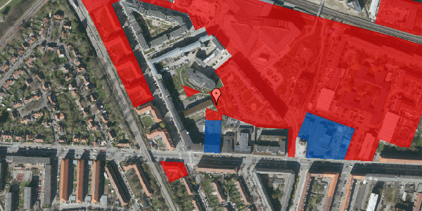 Jordforureningskort på Flintholm Alle 4B, 2000 Frederiksberg