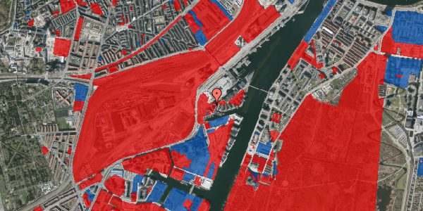 Jordforureningskort på Havneholmen 14D, 4. th, 2450 København SV