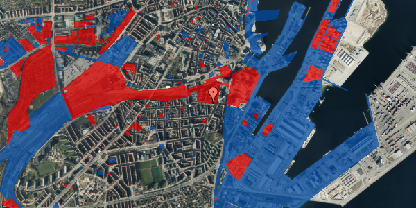 Jordforureningskort på Jægergårdsgade 132, 8000 Aarhus C