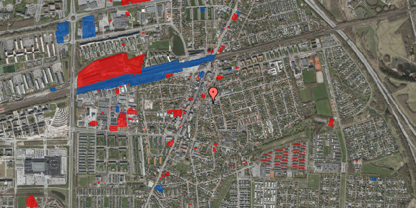 Jordforureningskort på Valbyvej 4, 2630 Taastrup