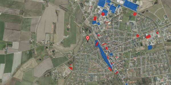 Jordforureningskort på Kastanievej 26, 6900 Skjern