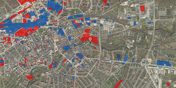 Jordforureningskort på Christiansgade 33, 5000 Odense C