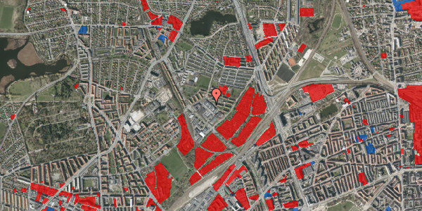 Jordforureningskort på Fruebjergvej 3, 1. , 2100 København Ø
