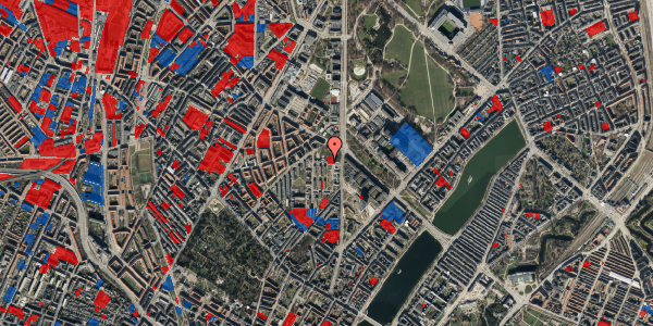 Jordforureningskort på Thit Jensens Vej 4, 2200 København N