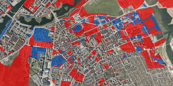 Jordforureningskort på Geislersgade 17, 1. , 2300 København S