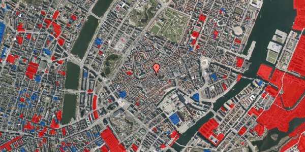Jordforureningskort på Klosterstræde 21, 4. tv, 1157 København K