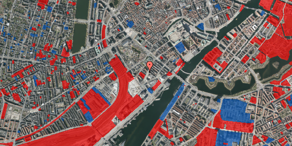 Jordforureningskort på Niels Brocks Gade 6, 1574 København V