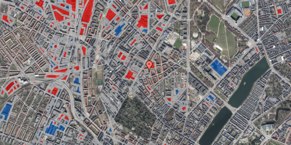 Jordforureningskort på Stevnsgade 36, 1. , 2200 København N