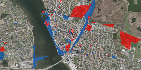 Jordforureningskort på Jernbanegade 23D, 2. 6, 4800 Nykøbing F