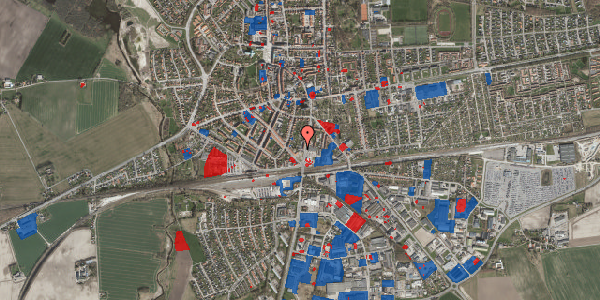 Jordforureningskort på Næstvedvej 40, 1. , 4100 Ringsted