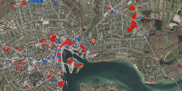 Jordforureningskort på Øksenbjergvej 5, 5700 Svendborg