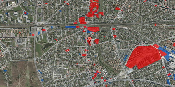 Jordforureningskort på Hvidovrevej 79, st. , 2650 Hvidovre