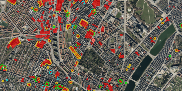 Jordforureningskort på Nørrebrogade 118, st. , 2200 København N