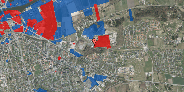 Jordforureningskort på Romalt Boulevard 63, 8960 Randers SØ