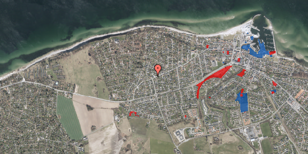 Jordforureningskort på Vesterbrogade 94A, 3250 Gilleleje