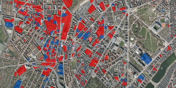 Jordforureningskort på Ægirsgade 46, st. , 2200 København N