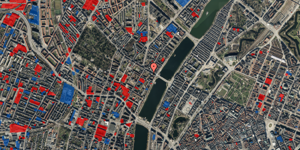 Jordforureningskort på Nørrebrogade 7A, st. th, 2200 København N