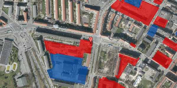 Jordforureningskort på Frederikssundsvej 83, 2400 København NV