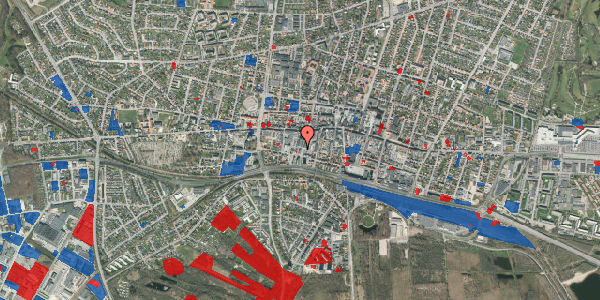 Jordforureningskort på Dalgas Plads 6, 1. , 7400 Herning