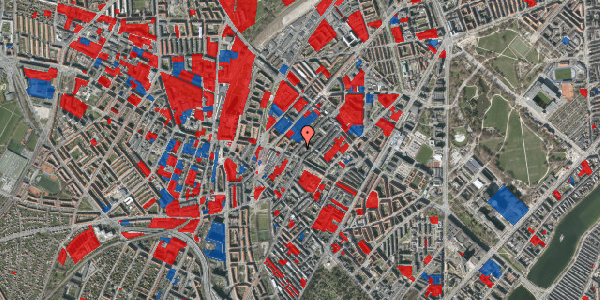 Jordforureningskort på Baldersgade 46, 2200 København N